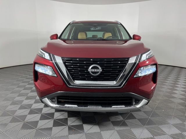 Used 2023 Nissan Rogue Platinum w/ Platinum Premium Package image 3