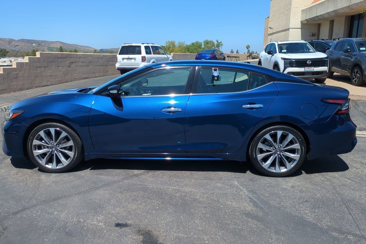 Certified 2022 Nissan Maxima Platinum w/ Sport Mat Group FWD image 9
