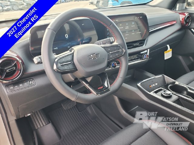 New 2027 Chevrolet Equinox RS w/ LPO, Floor Liner Package AWD/4WD image 9
