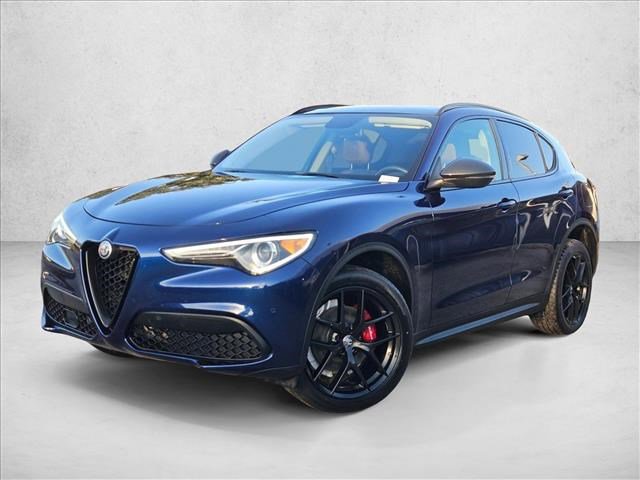Used 2019 Alfa Romeo Stelvio Ti w/ Nero Edizione