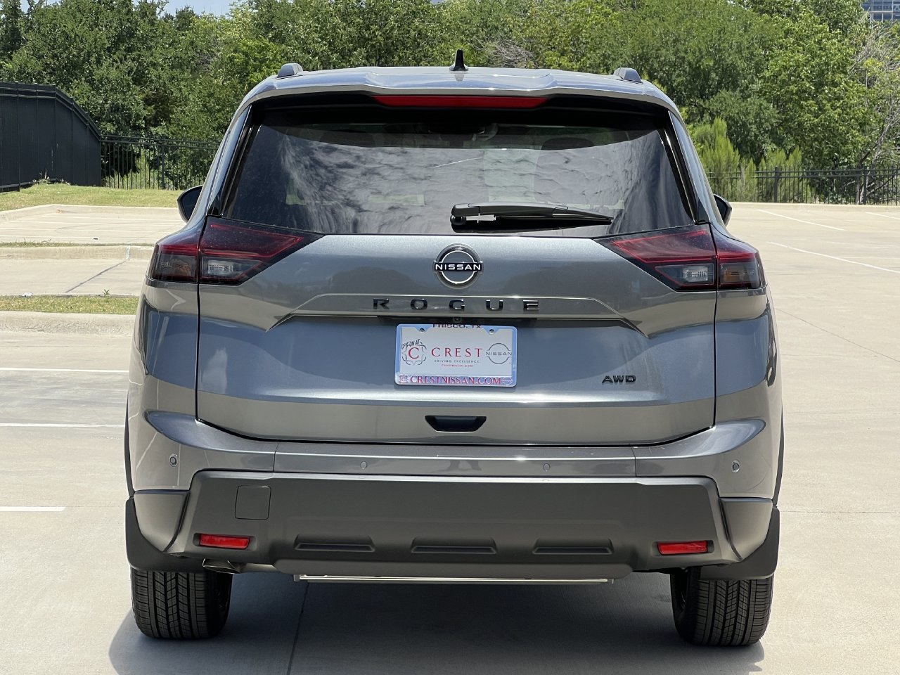 New 2026 Nissan Rogue Dark Armor AWD/4WD image 5