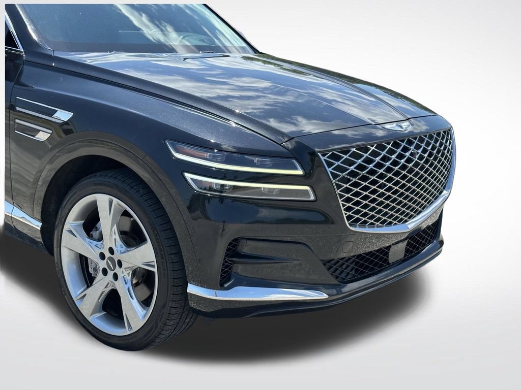 Used 2021 Genesis GV80 3.5T w/ Prestige Package 07 AWD/4WD image 11