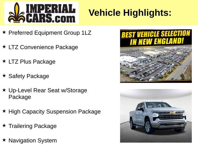 Used 2023 Chevrolet Silverado 1500 LTZ AWD/4WD image 8