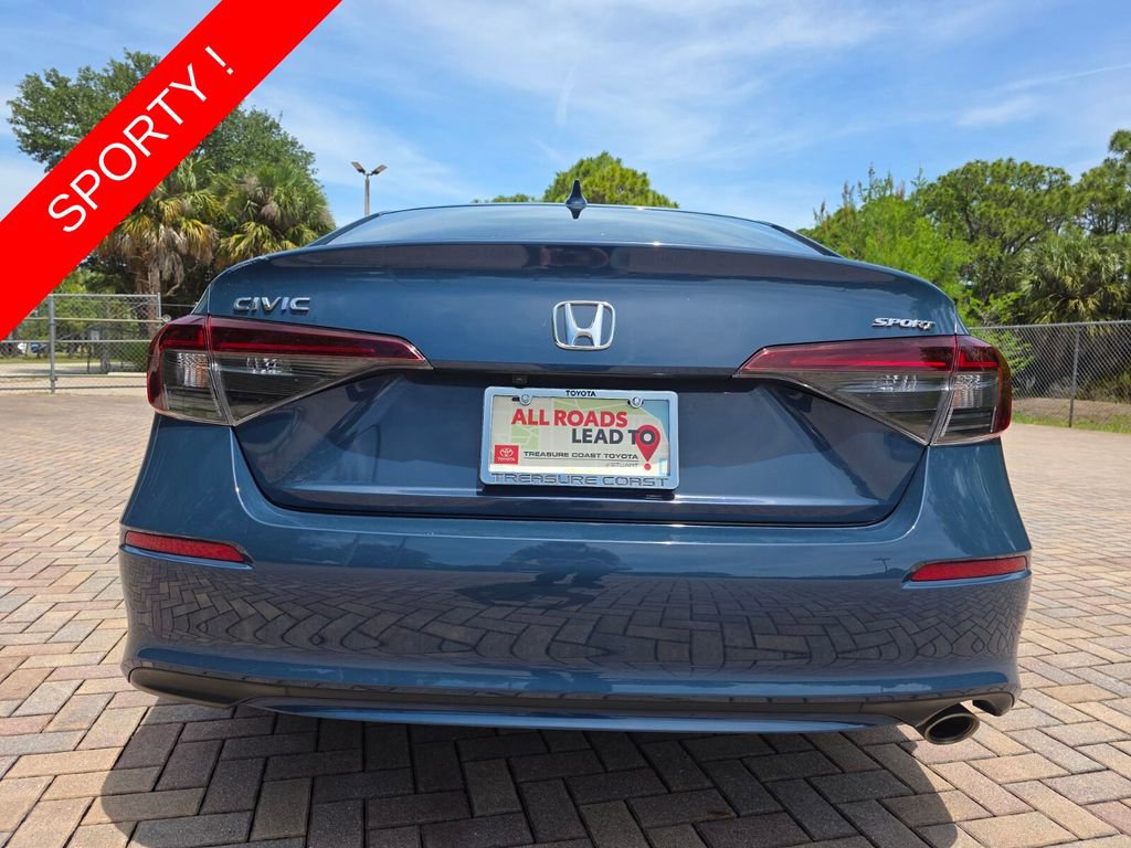Used 2025 Honda Civic Sport image 10