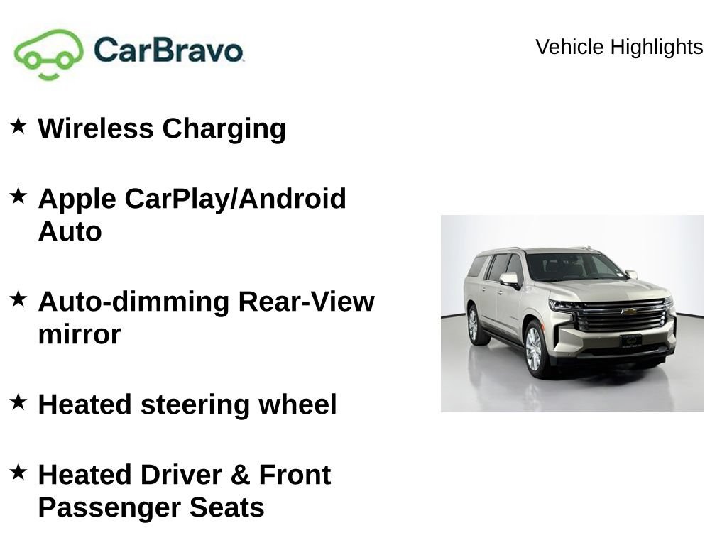 Certified 2024 Chevrolet Suburban High Country AWD/4WD image 10