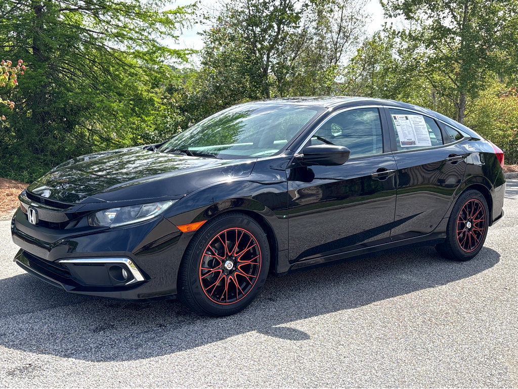 Used 2021 Honda Civic EX image 3