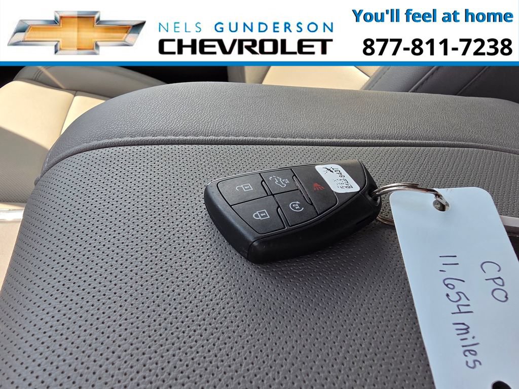 Used 2024 Chevrolet Silverado 2500 LTZ w/ LTZ Premium Package AWD/4WD image 36