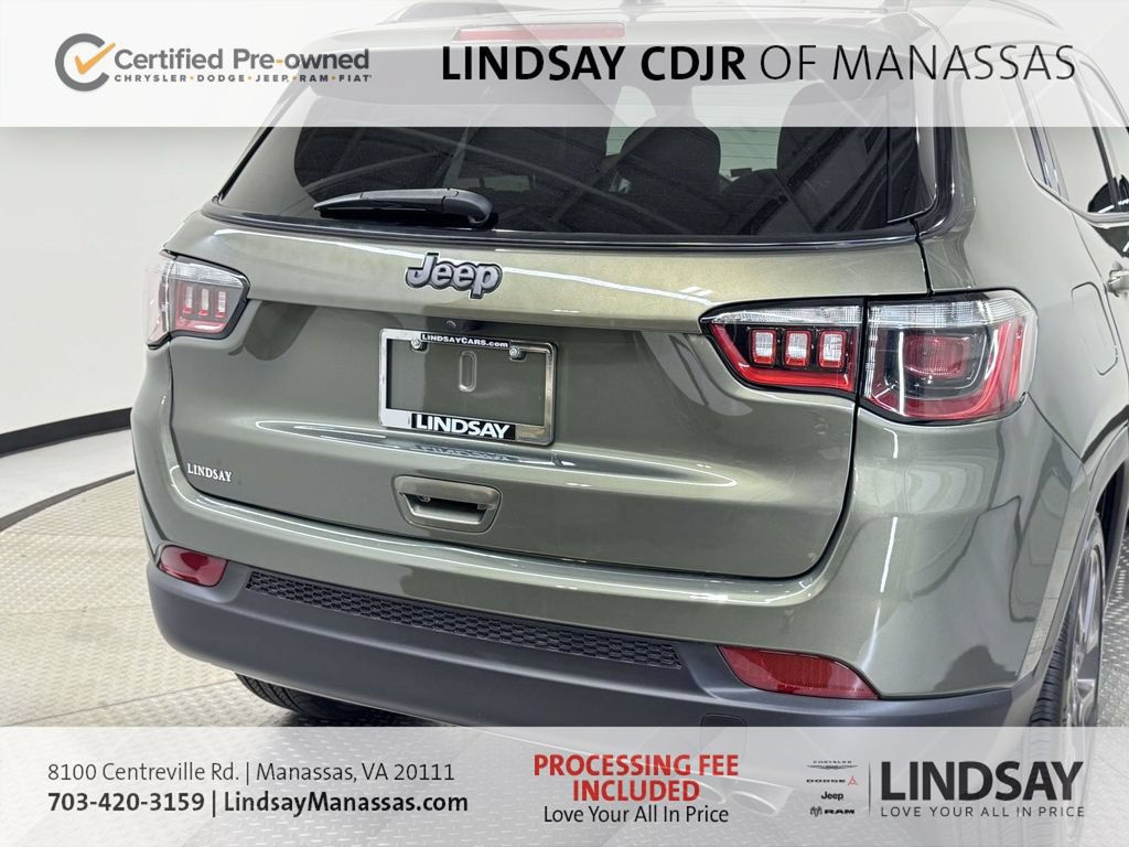 Certified 2021 Jeep Compass Latitude FWD image 10