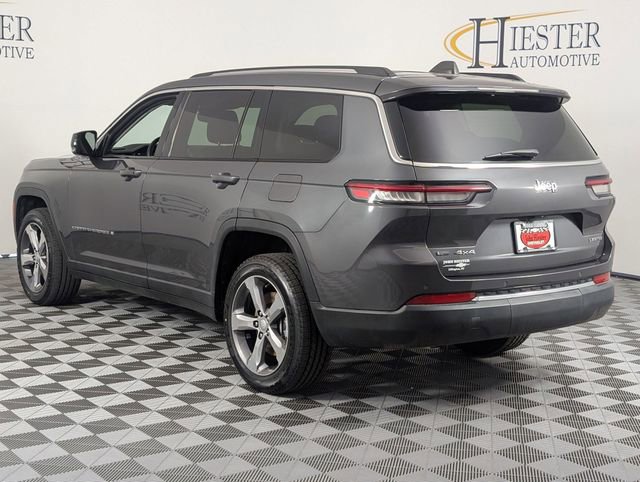 Used 2021 Jeep Grand Cherokee L Limited AWD/4WD image 5
