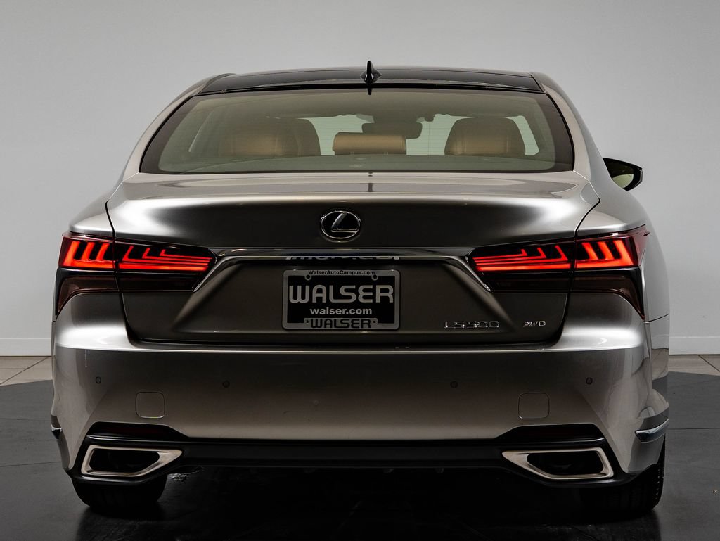 Certified 2023 Lexus LS 500 AWD w/ Interior Upgrade Package image 7