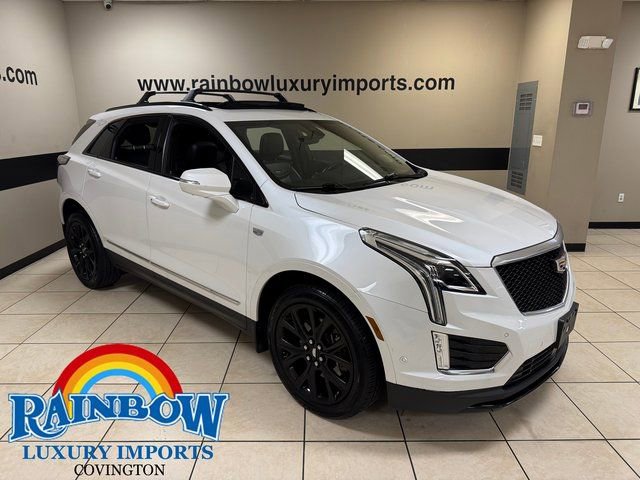 Used 2020 Cadillac XT5 Sportv image 1