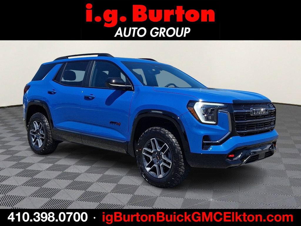 New 2026 GMC Terrain AT4 w/ Convenience Package III AWD/4WD image 1