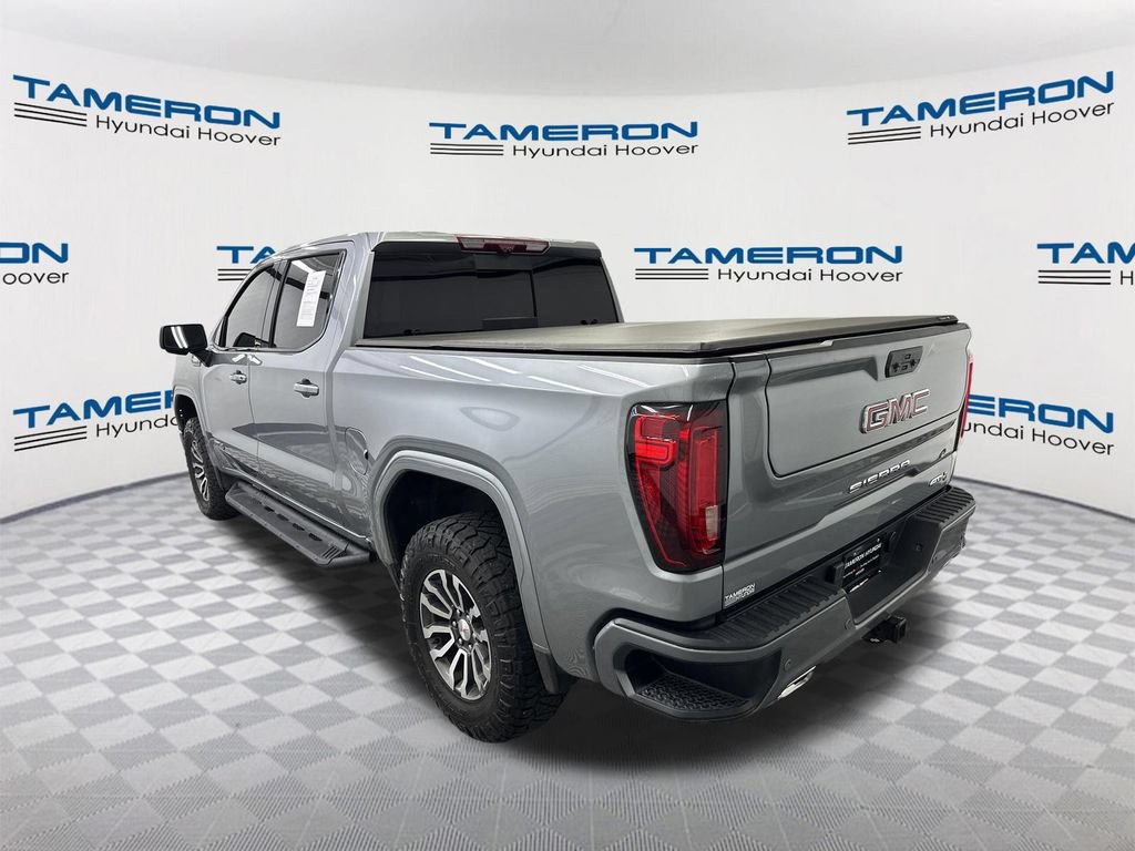 Used 2023 GMC Sierra 1500 AT4 w/ AT4 Premium Package AWD/4WD image 3