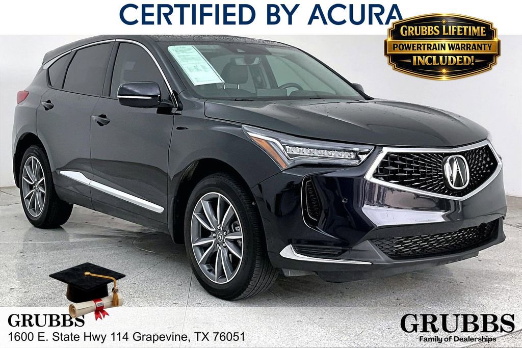Certified 2024 Acura RDX SH-AWD w/ Technology Package image 1