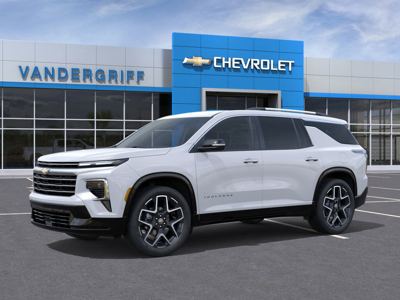 New 2026 Chevrolet Traverse High Country image 27