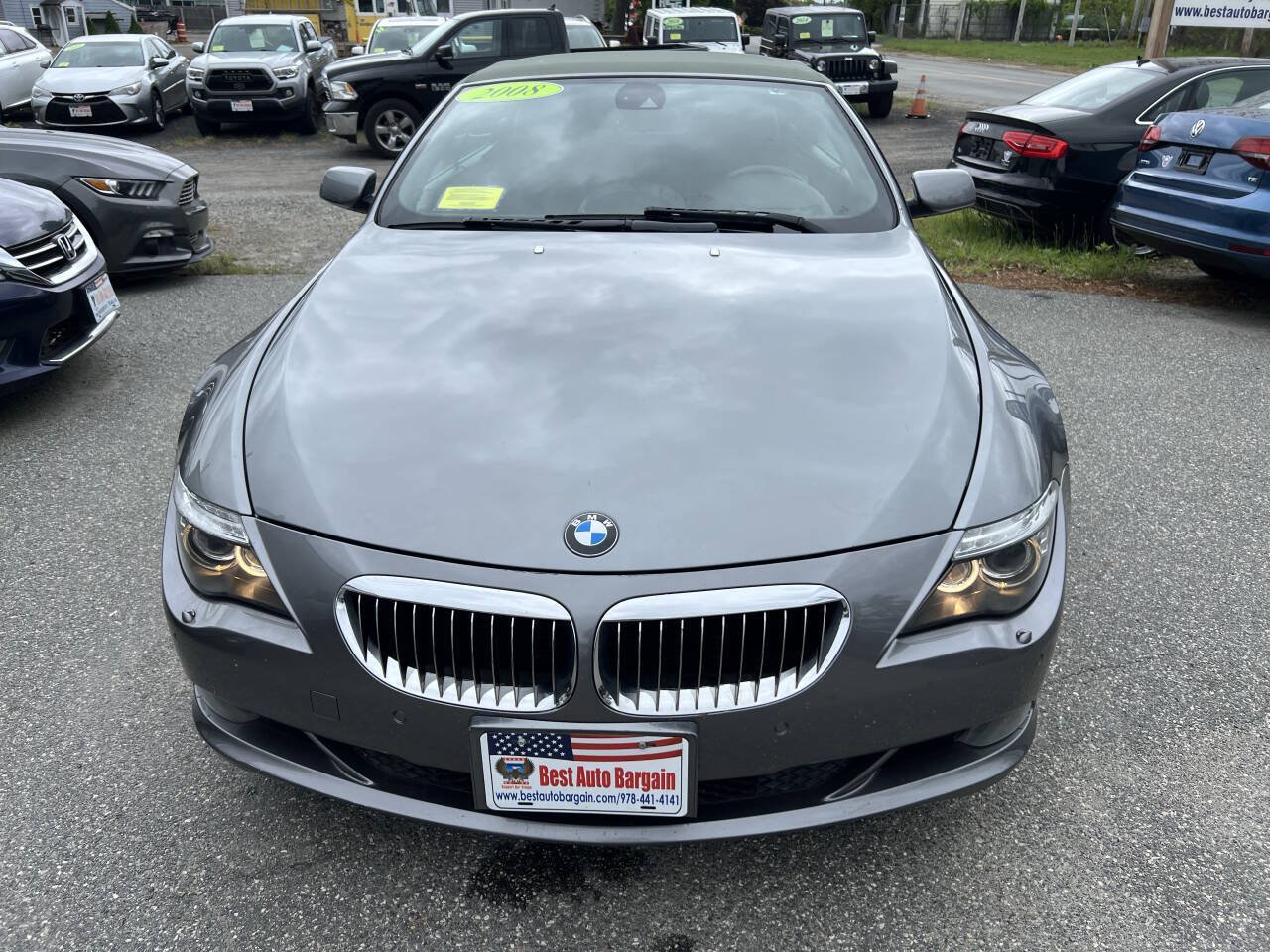 Used 2008 BMW 650i Convertible RWD image 37