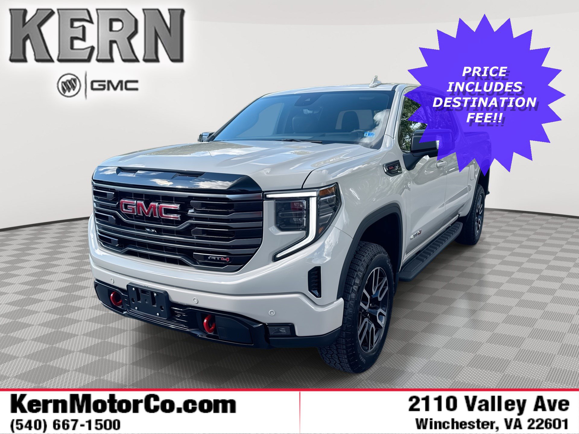 New 2026 GMC Sierra 1500 AT4 w/ AT4 Premium Package