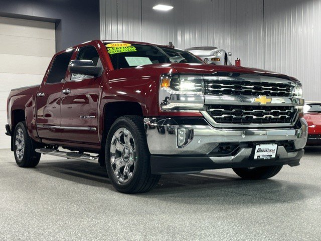 Used 2018 Chevrolet Silverado 1500 LTZ w/ Sport Package AWD/4WD image 6
