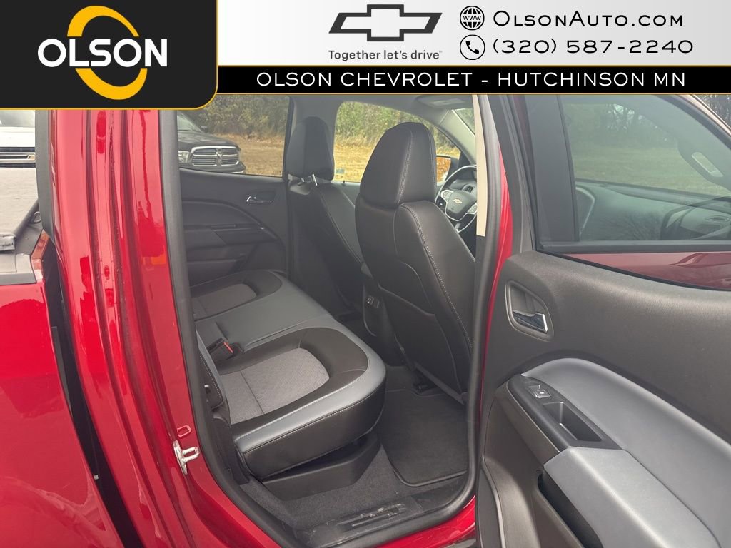 Certified 2021 Chevrolet Colorado Z71 image 33
