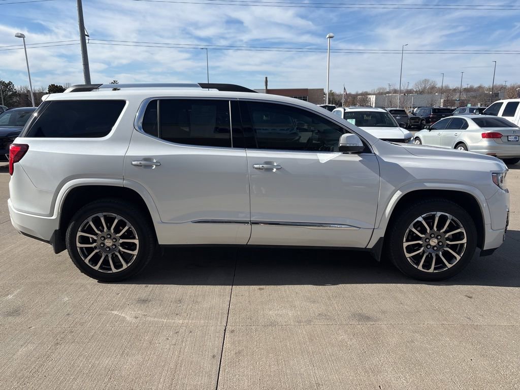Used 2020 GMC Acadia Denali w/ Trailering Package image 4
