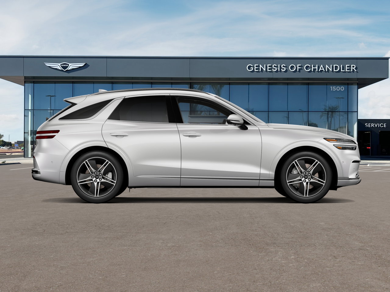 New 2027 Genesis Electrified GV70 Prestige AWD/4WD image 4