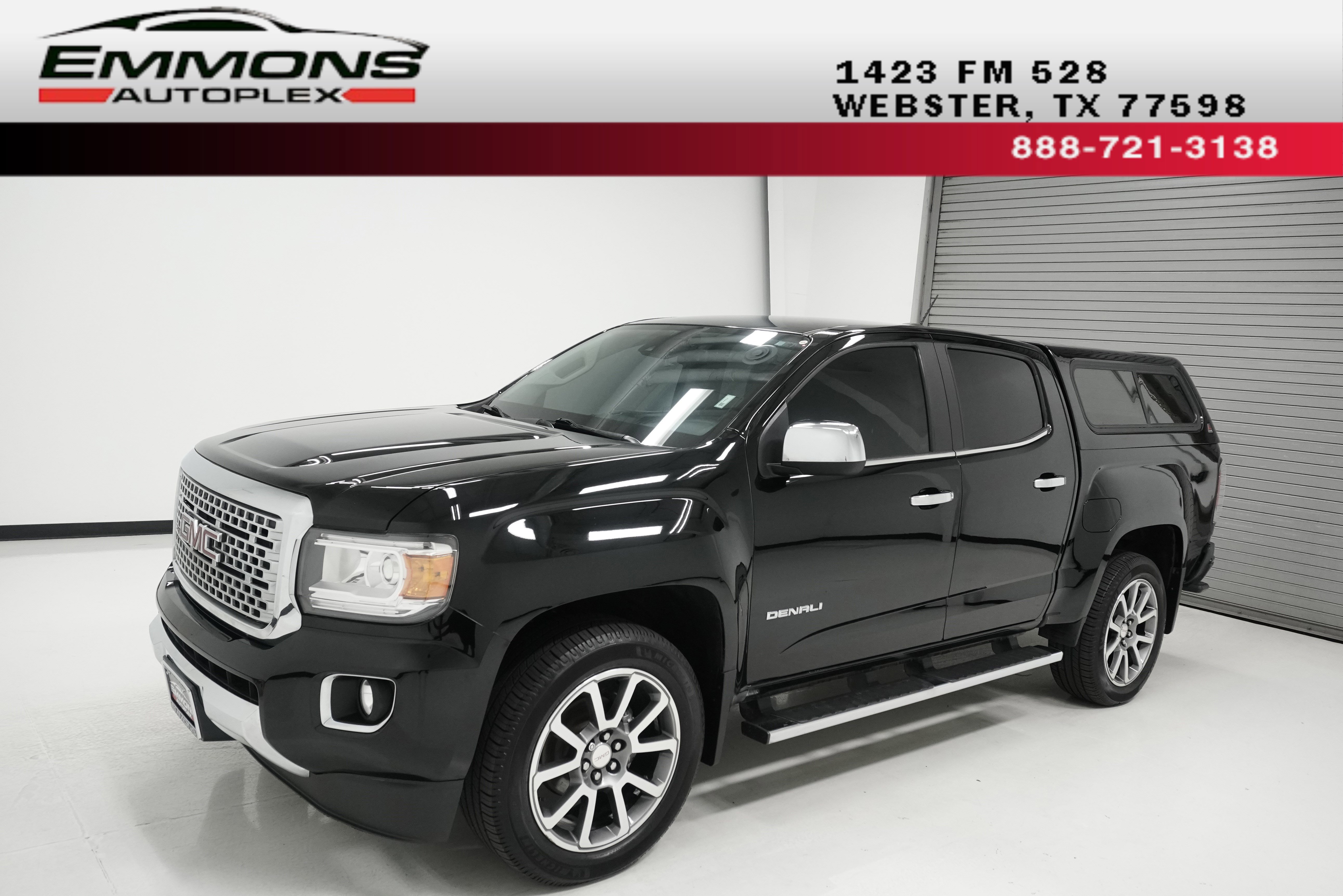 Used 2020 GMC Canyon Denali