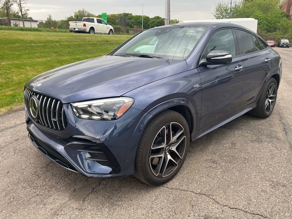 Used 2025 Mercedes-Benz GLE 53 AMG 4MATIC Coupe image 15