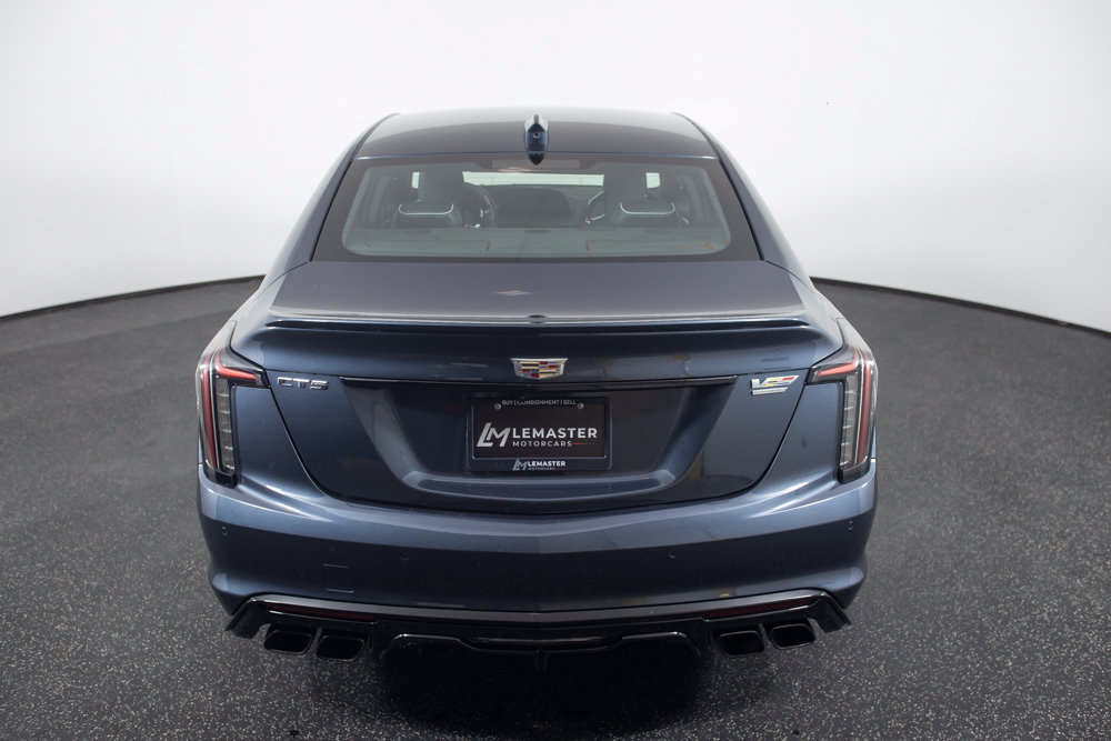 Used 2025 Cadillac CT5 V Blackwing w/ Parking Package RWD image 13