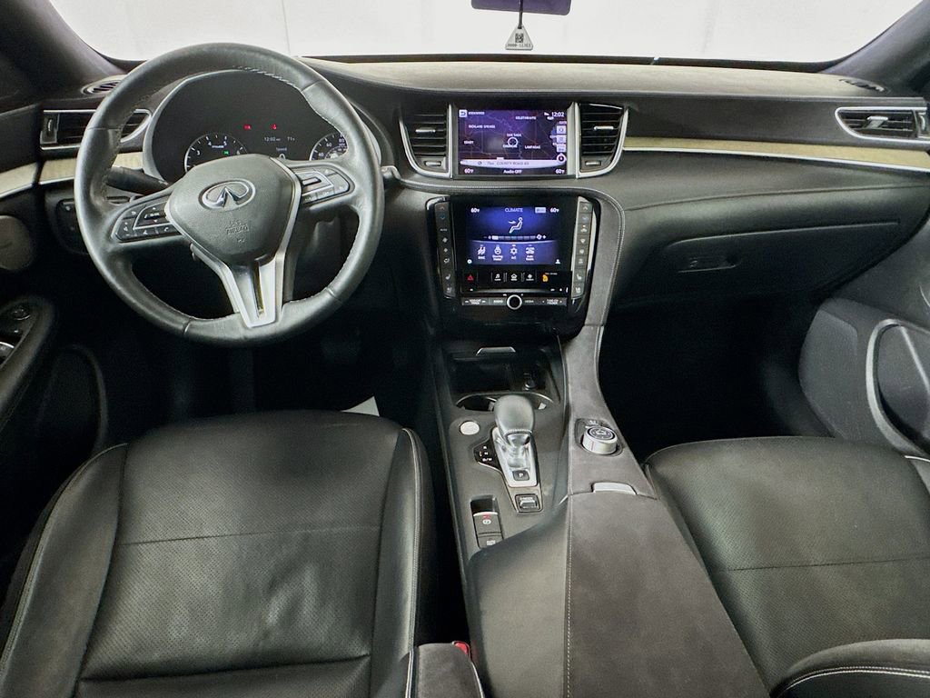 Certified 2019 INFINITI QX50 Essential w/ Sensory Package FWD image 28