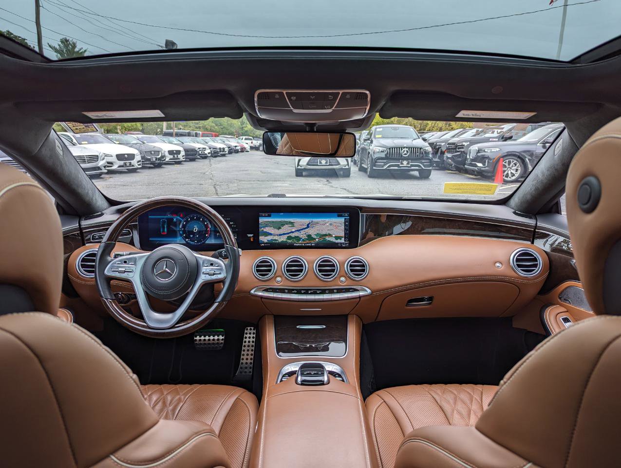 Used 2019 Mercedes-Benz S 560 4MATIC Coupe image 41