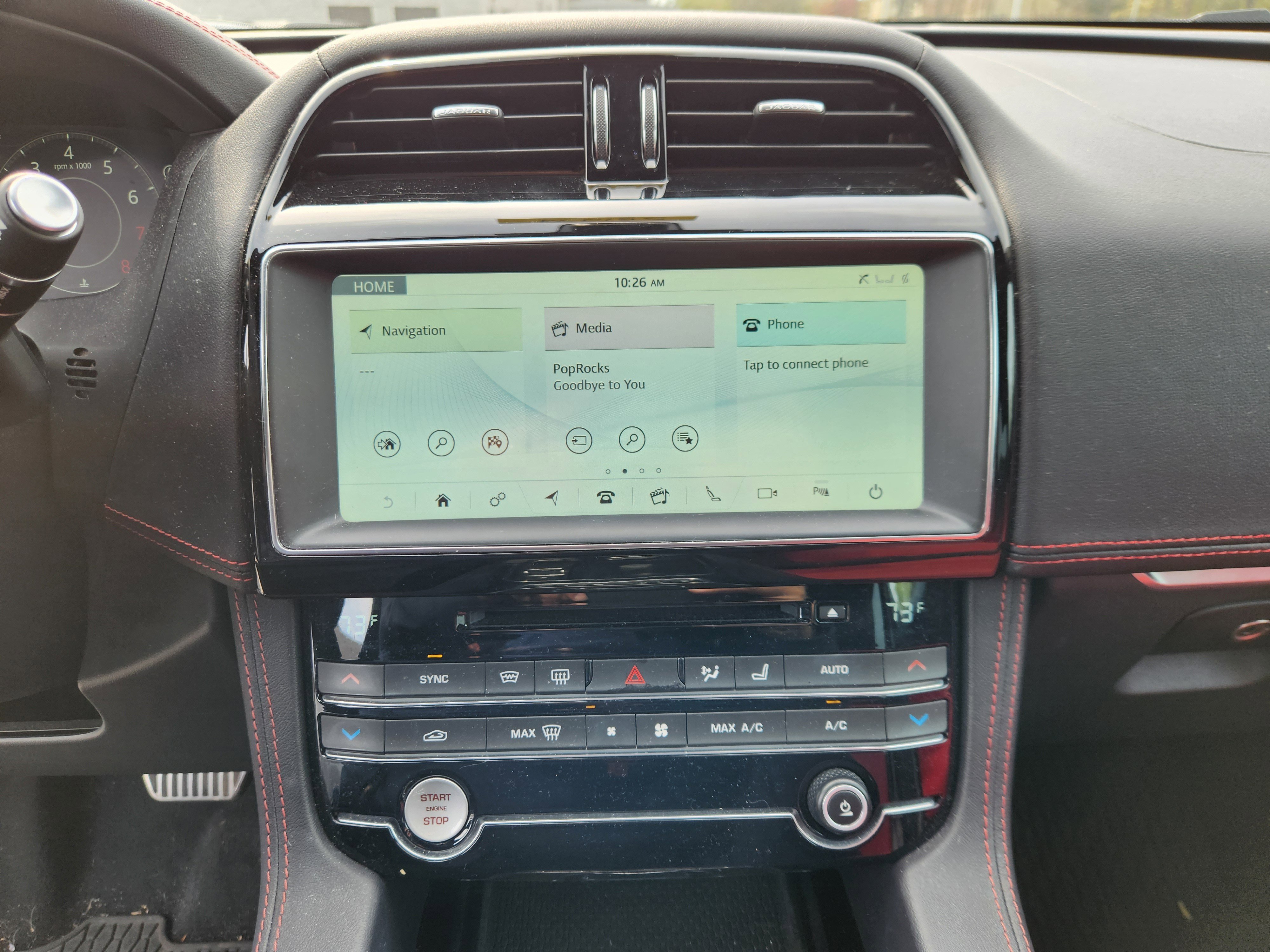 Used 2020 Jaguar F-PACE Checkered Flag image 9