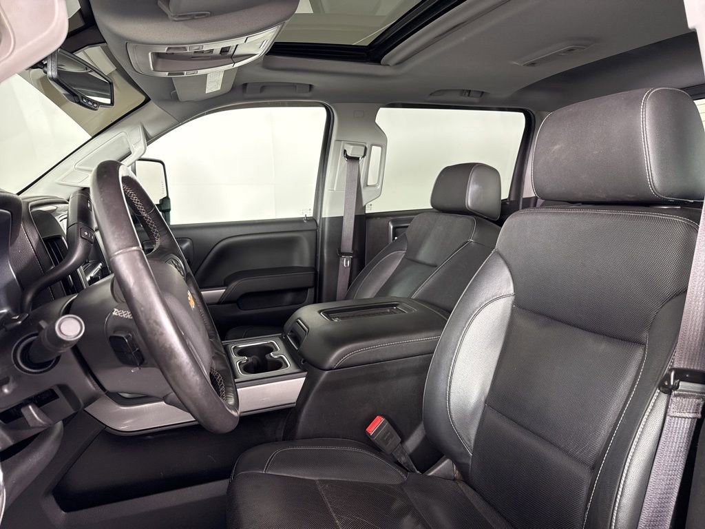 Used 2017 Chevrolet Silverado 2500 LTZ w/ Custom Sport Edition image 16