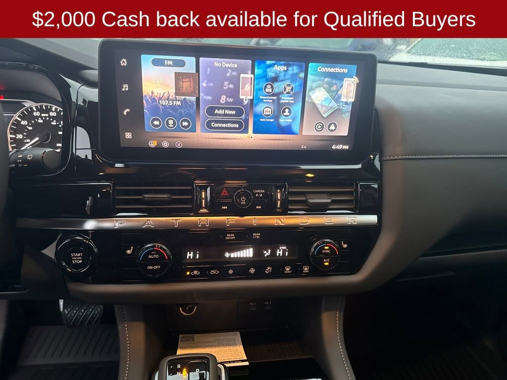 New 2026 Nissan Pathfinder SV image 19