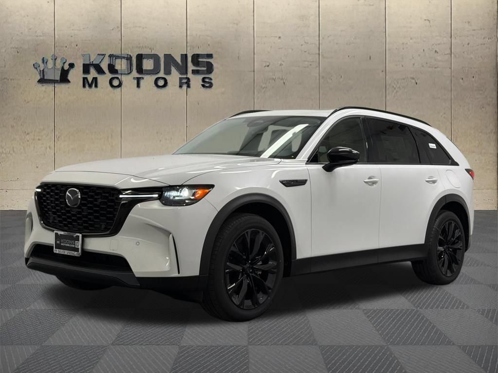 New 2026 MAZDA CX-90 3.3 Turbo S w/ Premium Package