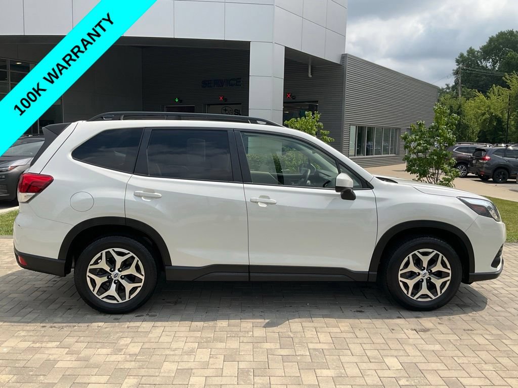 Certified 2024 Subaru Forester Premium AWD/4WD image 8