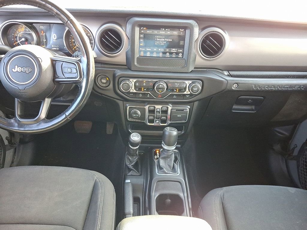 Used 2021 Jeep Wrangler Unlimited Sport image 16