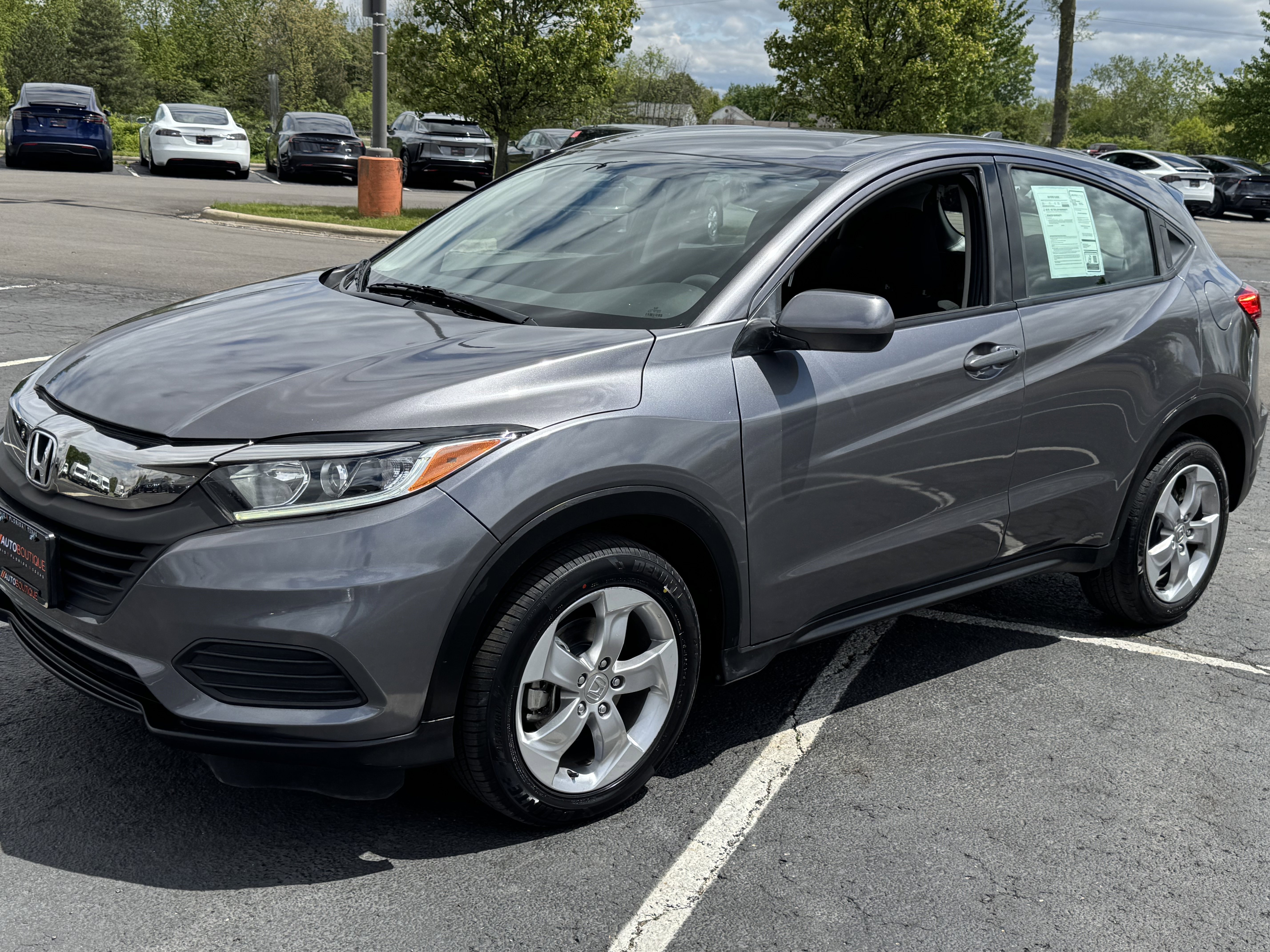 Used 2022 Honda HR-V LX image 5