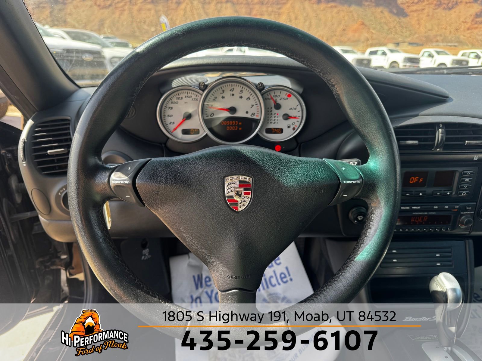 Used 2003 Porsche Boxster S image 20