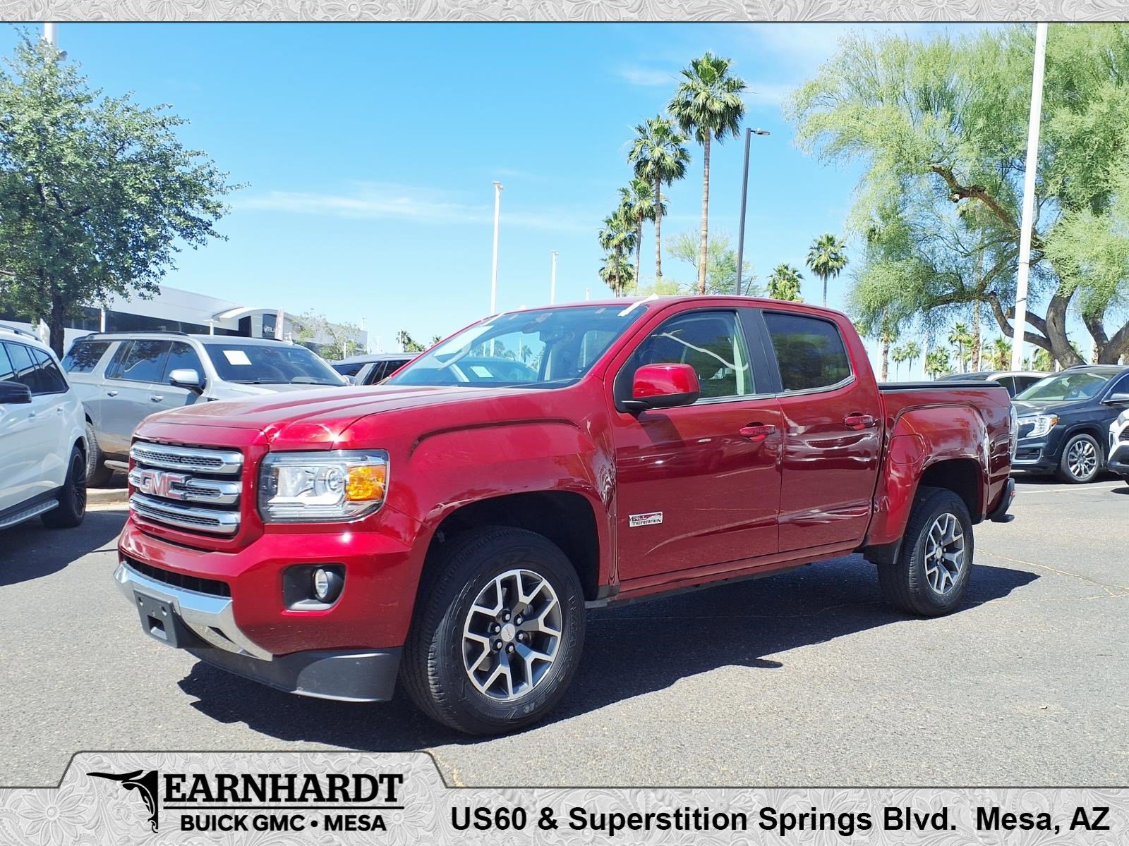 Used 2017 GMC Canyon SLE w/ All Terrain Package AWD/4WD image 1