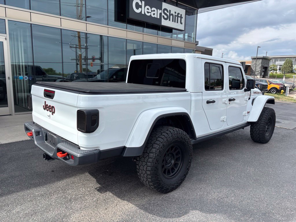 Used 2023 Jeep Gladiator Mojave w/ Cold Weather Group AWD/4WD image 4