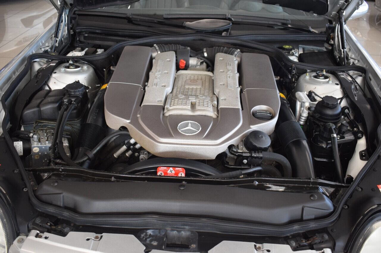 Used 2004 Mercedes-Benz SL 55 AMG image 47