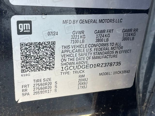 Used 2024 Chevrolet Silverado 1500 LTZ image 35