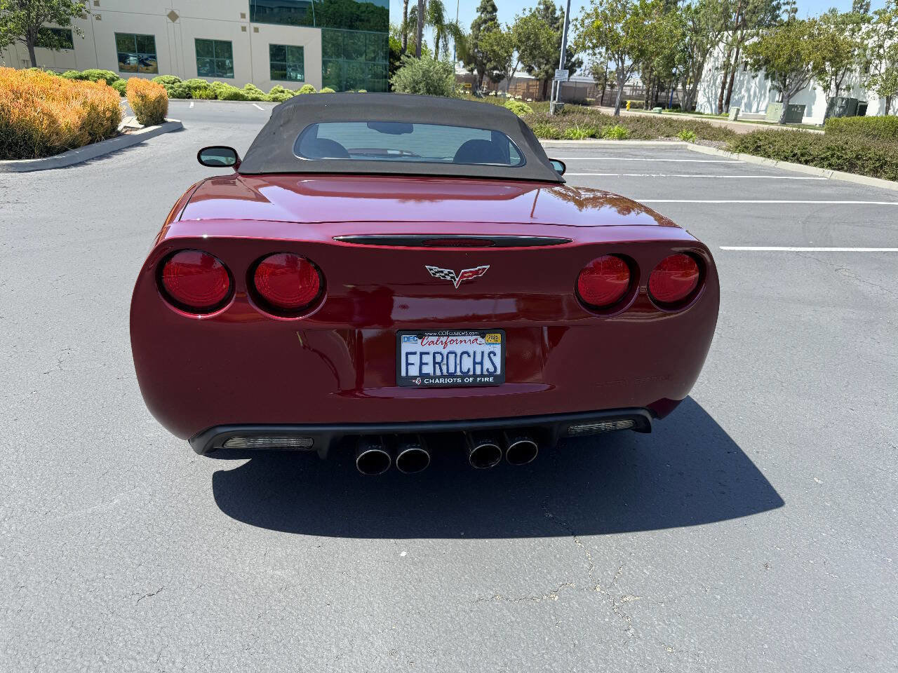Used 2006 Chevrolet Corvette Convertible w/ Preferred Equipment Group image 3