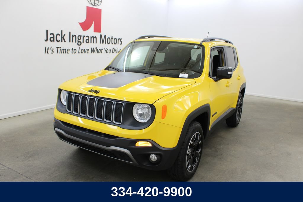 Used 2023 Jeep Renegade Latitude