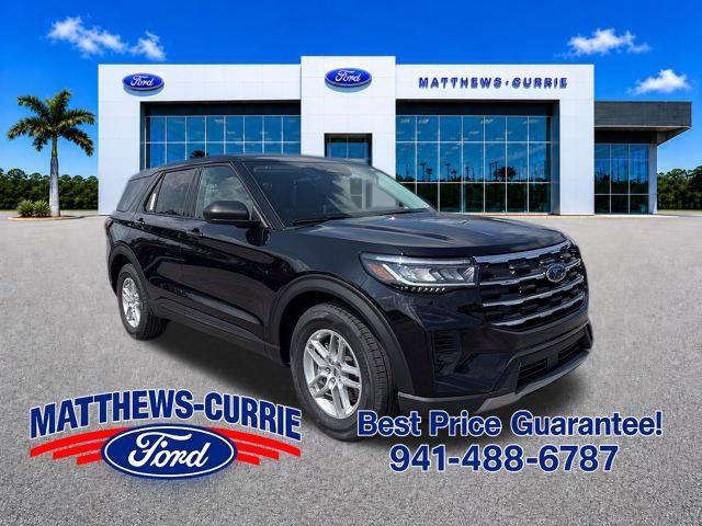 New 2026 Ford Explorer Active RWD image 1