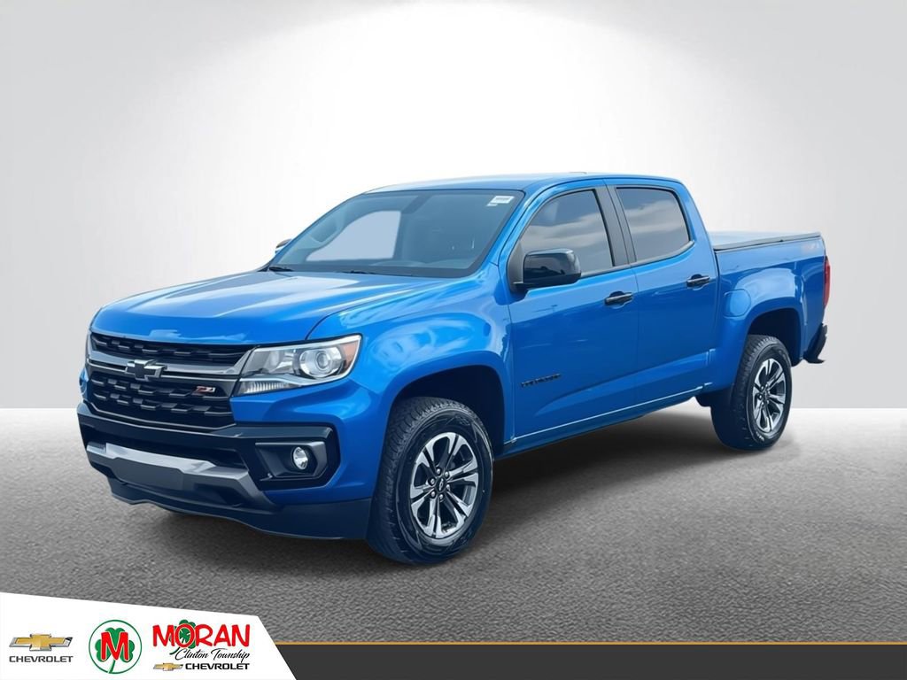 Certified 2021 Chevrolet Colorado Z71