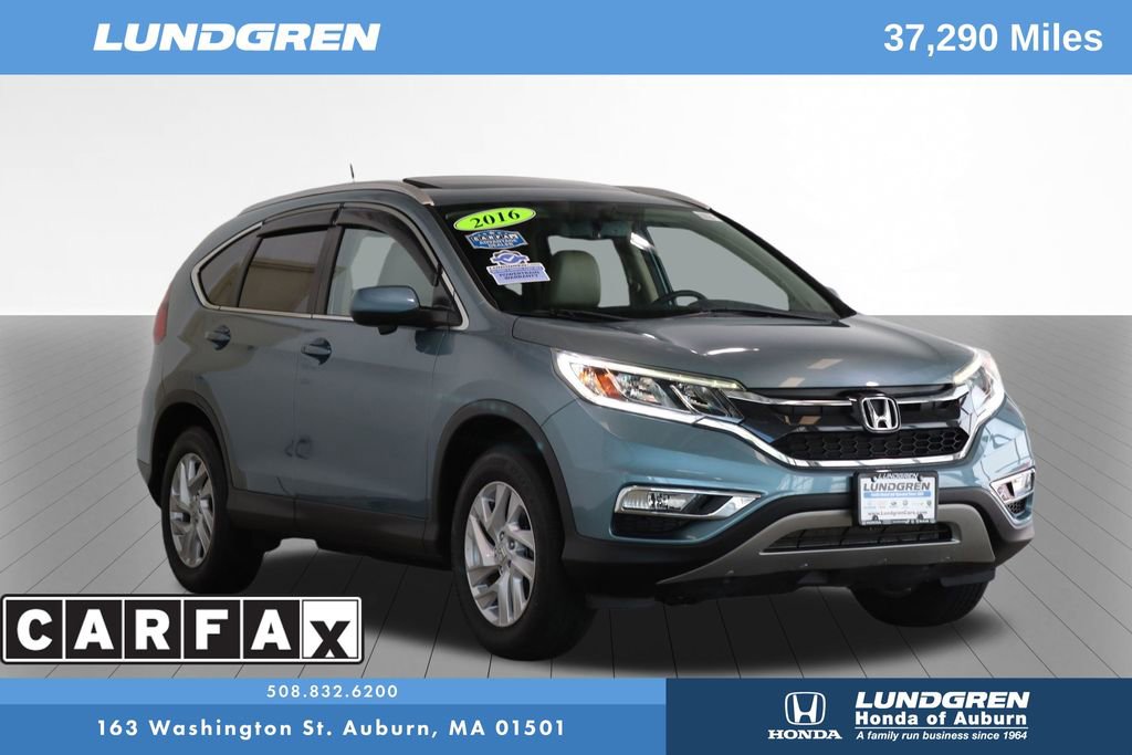 Used 2016 Honda CR-V EX-L image 1