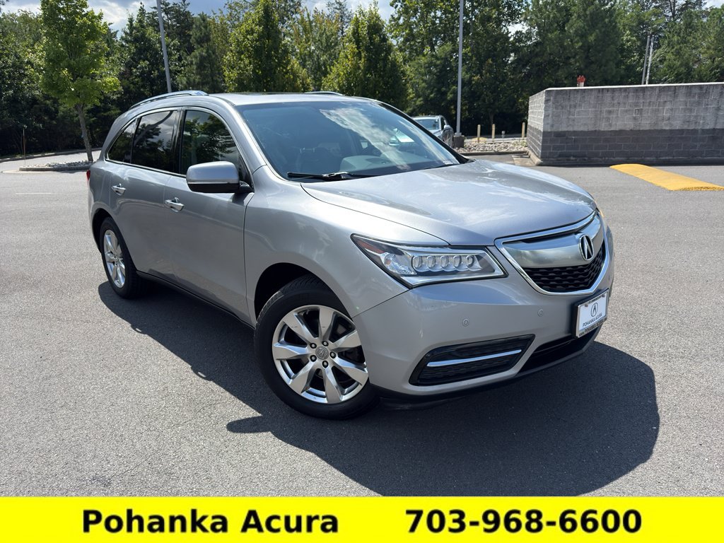 Used 2016 Acura MDX SH-AWD image 1