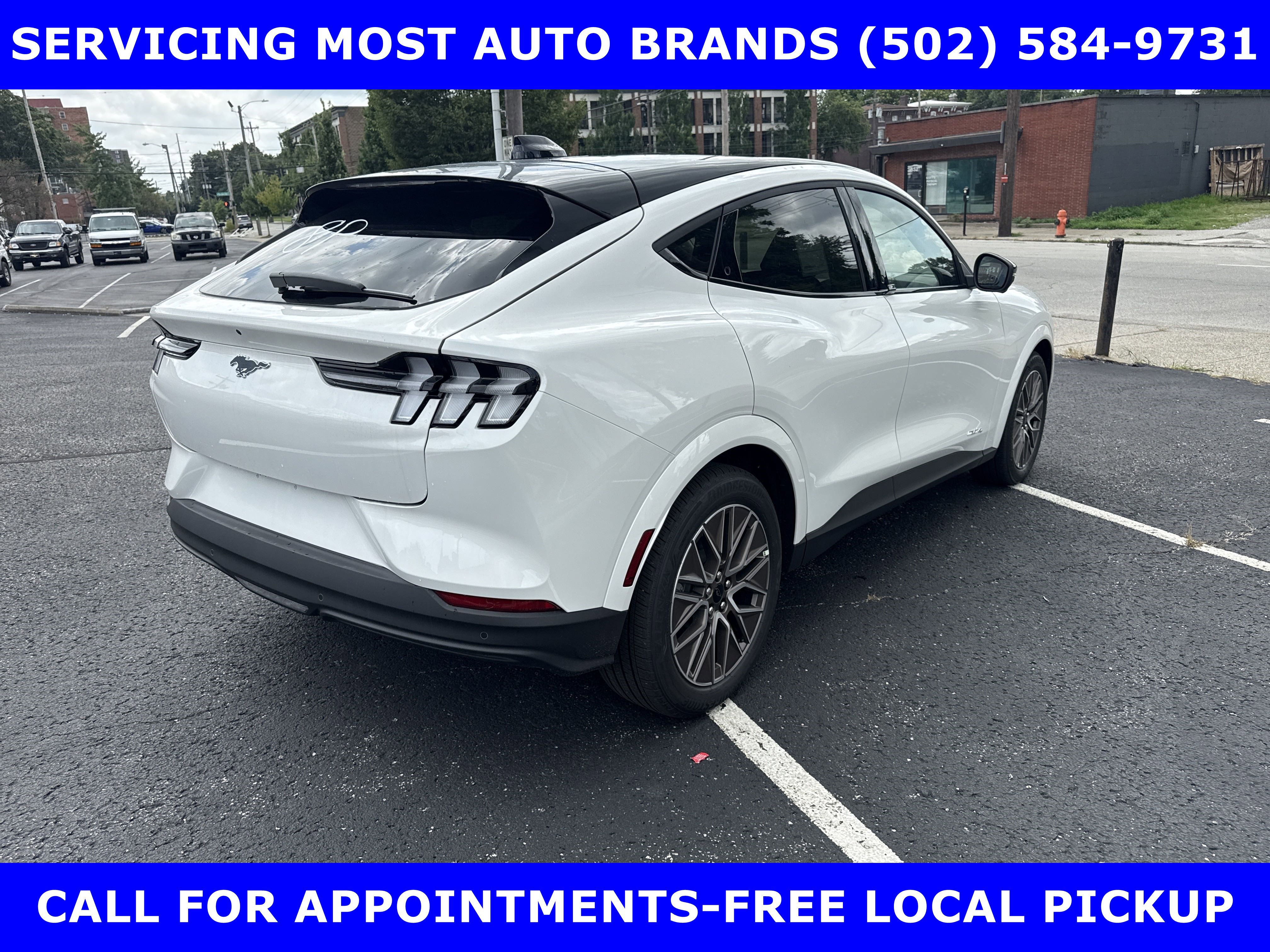 New 2025 Ford Mustang Mach-E Premium image 6