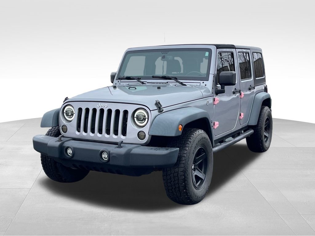 Used 2016 Jeep Wrangler Unlimited Sport w/ Quick Order Package 24S AWD/4WD image 6